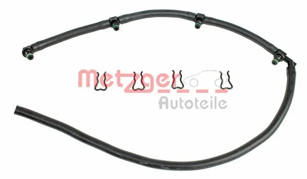 Hose, fuel overflow (0840030)
