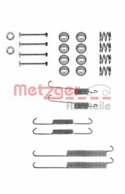 Accessory Kit, brake shoes (105-0678)