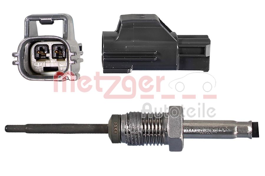 Sensor, exhaust gas temperature