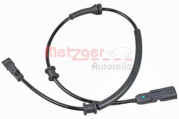 Sensor, wheel speed