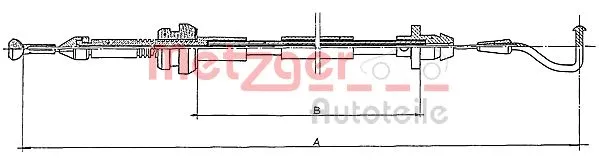 Accelerator Cable (11.087)