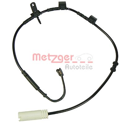 Warning Contact, brake pad wear (WK 17-265)