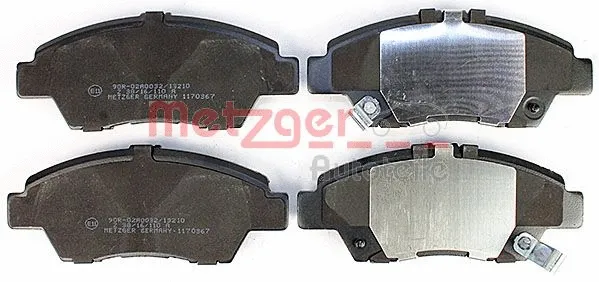 Brake Pad Set, disc brake (1170367)