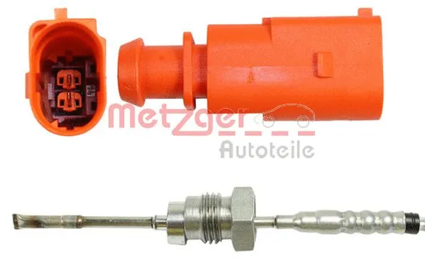 Sensor, exhaust gas temperature