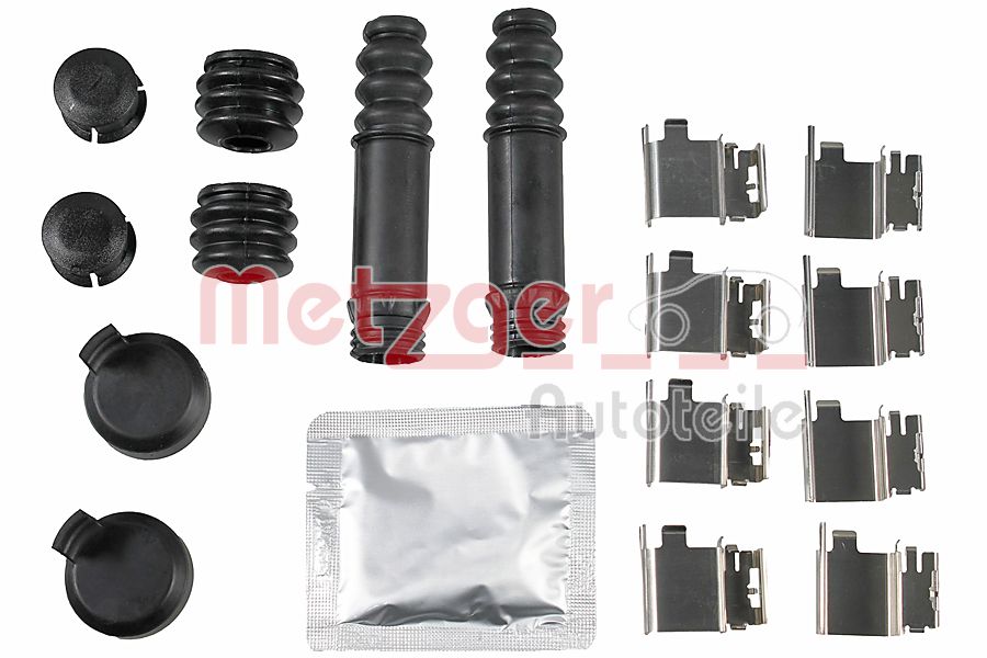 Accessory Kit, disc brake pad (109-0159)