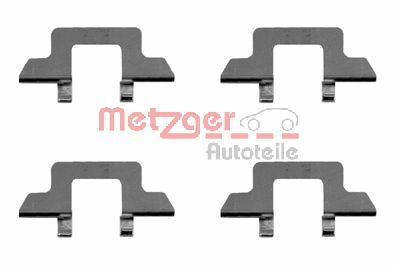 Accessory Kit, disc brake pad (109-1242)