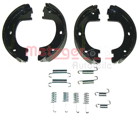 Brake Shoe Set, parking brake (KR 226)
