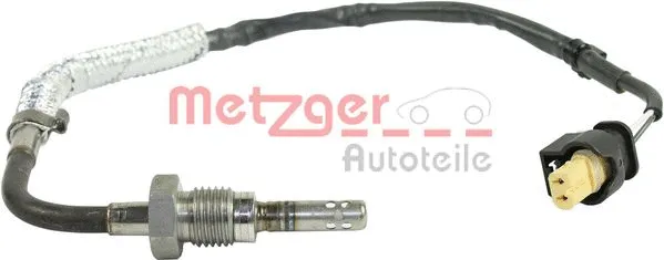 Sensor, exhaust gas temperature