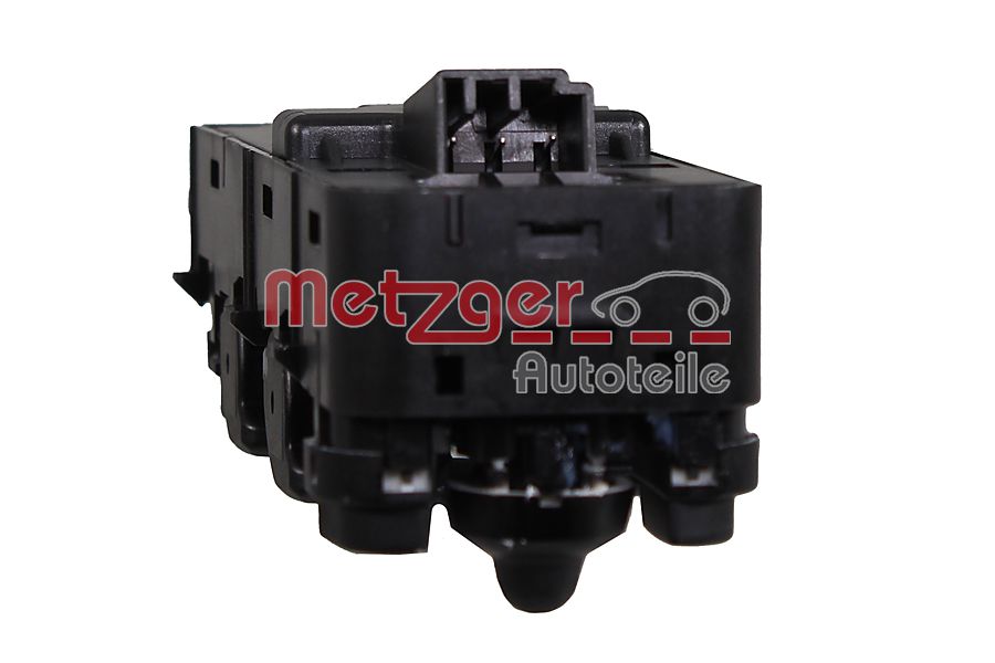 Switch, window regulator