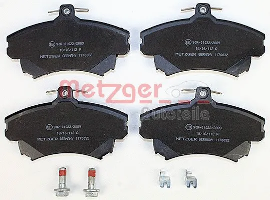 Brake Pad Set, disc brake (1170032)