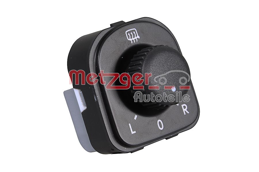Switch, exterior rearview mirror adjustment (09161125)