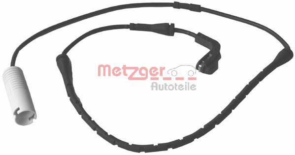 Warning Contact, brake pad wear (WK 17-091)