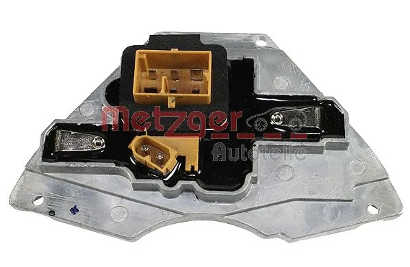 Control Unit, heating/ventilation