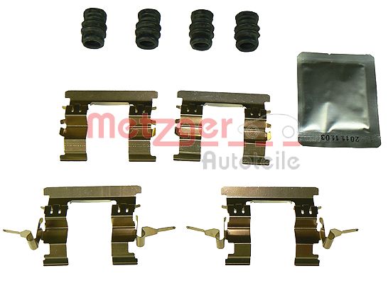 Accessory Kit, disc brake pad (109-1853)