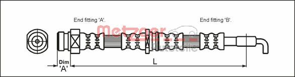 Brake Hose (4113669)