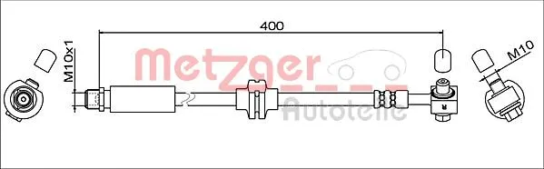 Brake Hose (4111622)