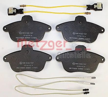 Brake Pad Set, disc brake (1170575)