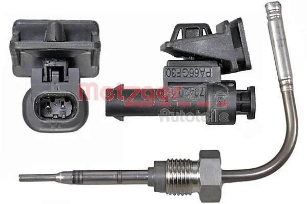 Sensor, exhaust gas temperature