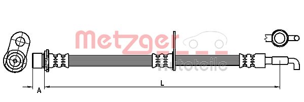 Brake Hose (4110974)