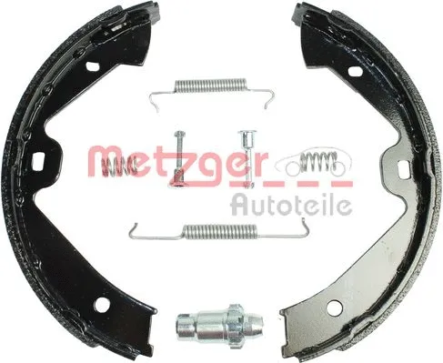 Brake Shoe Set, parking brake (0152027)