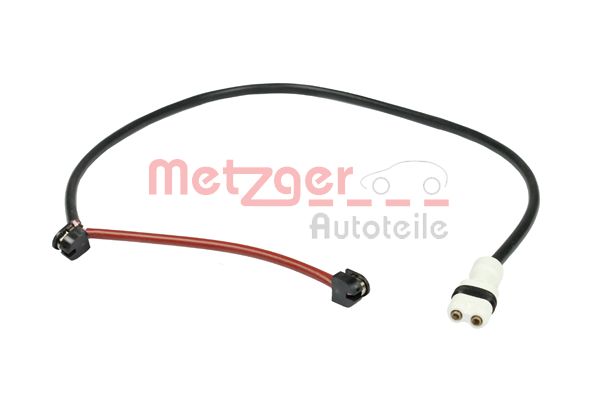 Warning Contact, brake pad wear (WK 17-016)
