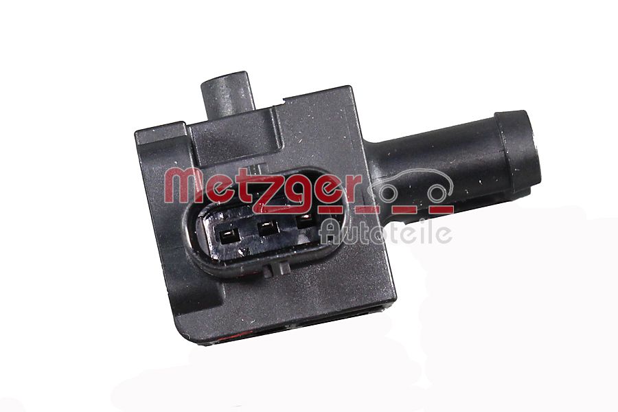 Sensor, exhaust pressure