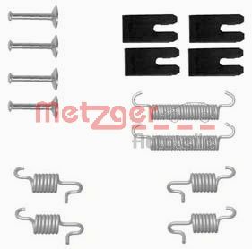 Accessory Kit, parking brake shoes (105-0850)