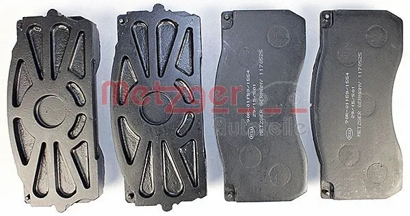 Brake Pad Set, disc brake (1170525)