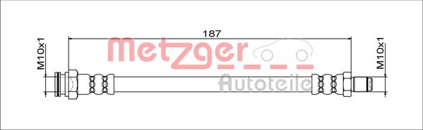 Brake Hose (4111805)