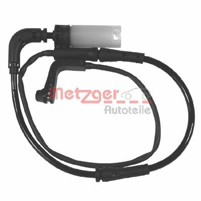 Warning Contact, brake pad wear (WK 17-065)