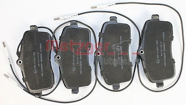 Brake Pad Set, disc brake (1170283)