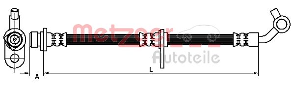 Brake Hose (4110499)