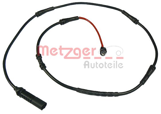 Warning Contact, brake pad wear (WK 17-268)