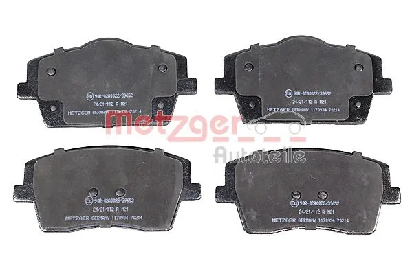 Brake Pad Set, disc brake (1170934)
