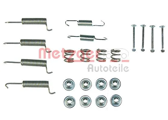 Accessory Kit, parking brake shoes (105-0821)