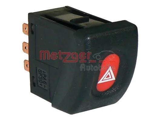 Hazard Warning Light Switch (0916056)