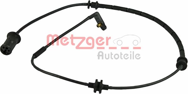 Warning Contact, brake pad wear (WK 17-050)