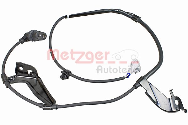 Sensor, wheel speed