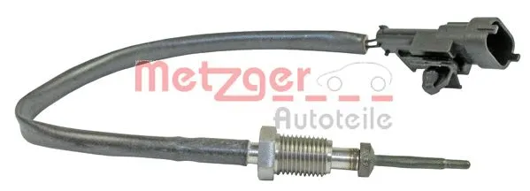 Sensor, exhaust gas temperature