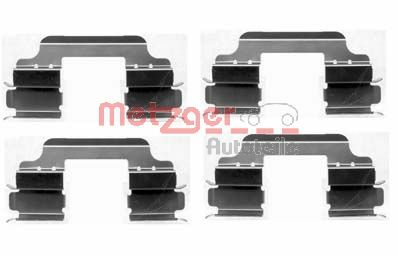 Accessory Kit, disc brake pad (109-1648)