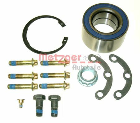 Wheel Bearing Kit (WM 2014)