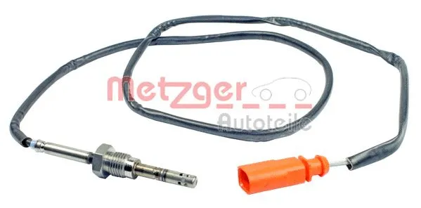 Sensor, exhaust gas temperature