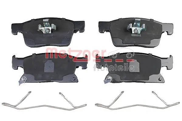 Brake Pad Set, disc brake (1170903)