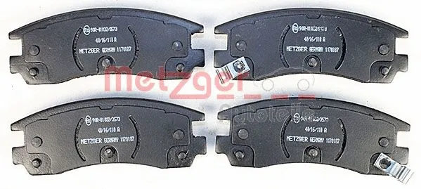 Brake Pad Set, disc brake (1170187)