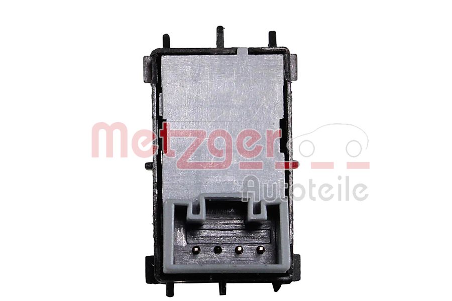 Switch, window regulator