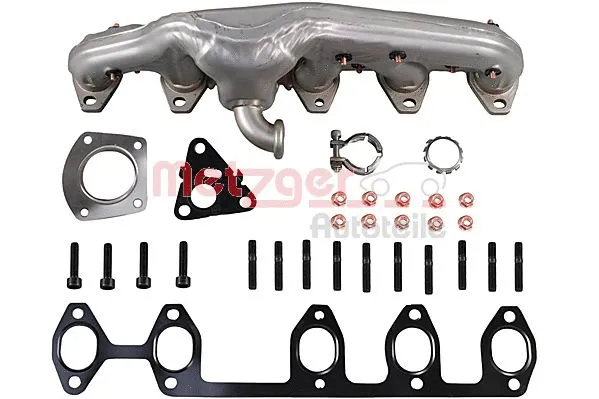 Manifold, exhaust system