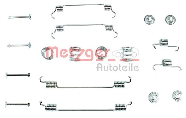 Accessory Kit, brake shoes (105-0034)