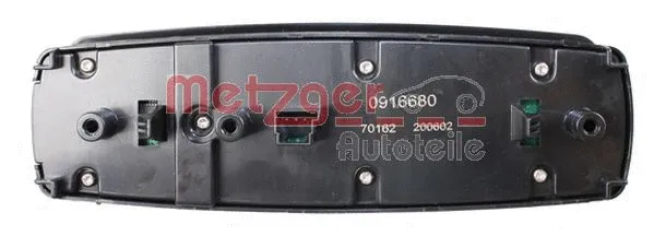 Switch, window regulator (0916680)