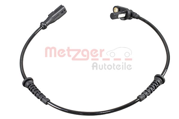 Sensor, wheel speed