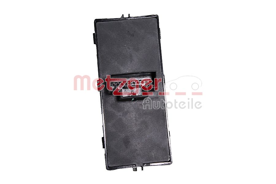 Switch, window regulator